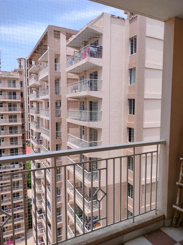 Balcony in 2 BHK Apartment at Shree Vardhman Green Court, Sector 90 – for Rent