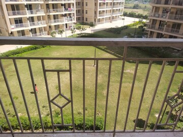 Balcony in 2 BHK Apartment at Shree Vardhman Green Court, Sector 90 – for Rent