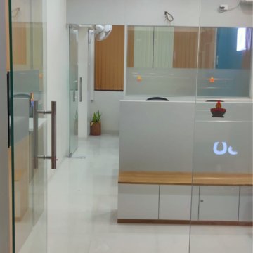 Kitchen in  Office Space at Icon Westwood Estates, Wakad – for Rent