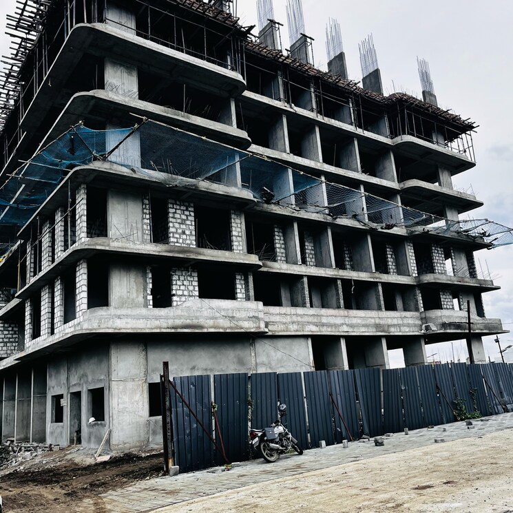 Exterior View, mahalaxmi-tattva-apas 2 Bedroom 882 Sq.Ft. Apartment In Beltarodi Nagpur 9021731