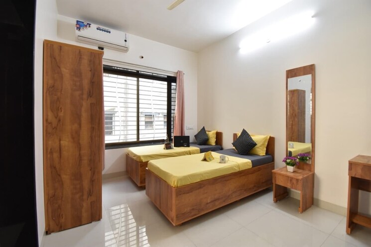 Bedroom, chandan nagar 1 Bedroom 550 Sq.Ft. Apartment In Chandan Nagar Pune 9021646