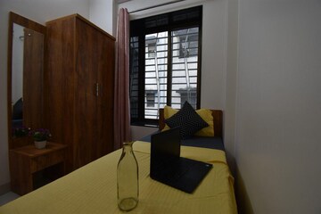 Staircase in 1 BHK Apartment at Chandan Nagar – for Rent