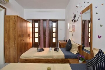 Bedroom in 1 BHK Apartment at Chandan Nagar – for Rent