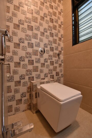Bathroom in 1 BHK Apartment at Chandan Nagar – for Rent