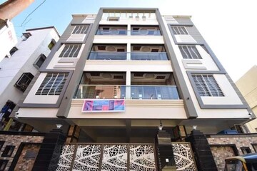 1 BHK Apartment – Exterior View View at Chandan Nagar - for Rent