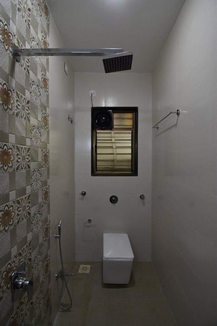 Bathroom, chandan nagar 1 Bedroom 550 Sq.Ft. Apartment In Chandan Nagar Pune 9021646