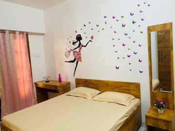 Bedroom in 1 BHK Apartment at Chandan Nagar – for Rent