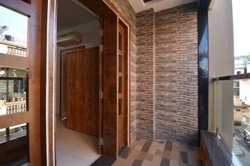 Bathroom in 1 BHK Apartment at Chandan Nagar – for Rent