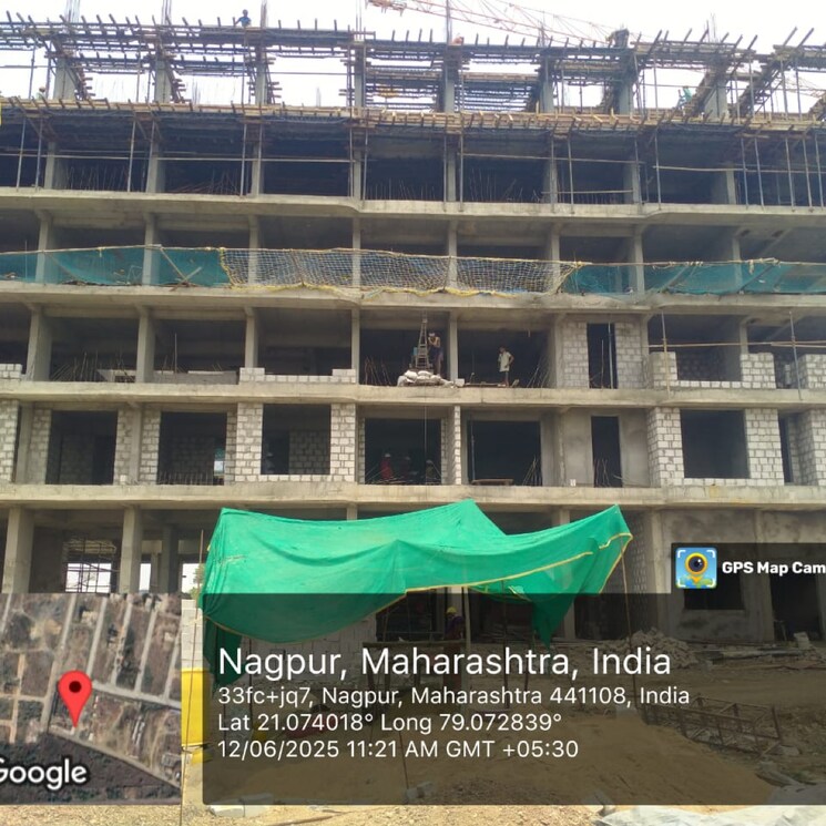 Exterior View, mahalaxmi-tattva-apas 2 Bedroom 882 Sq.Ft. Apartment In Beltarodi Nagpur 9021731