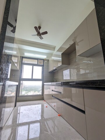 Kitchen in 2 BHK Apartment at Veena Smart Homes, Kandivali West – for Rent