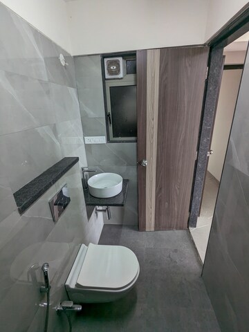 Bathroom in 2 BHK Apartment at Veena Smart Homes, Kandivali West – for Rent