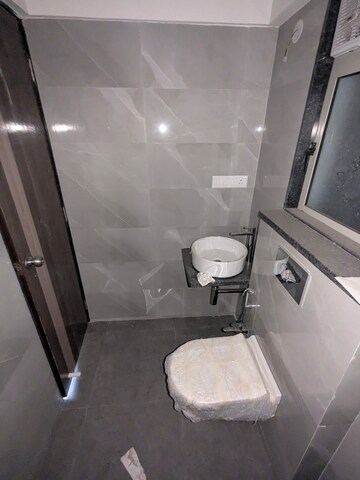 Bathroom in 2 BHK Apartment at Veena Smart Homes, Kandivali West – for Rent