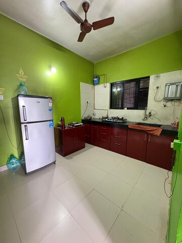 Kitchen in 2 BHK Apartment at Mittal Silver Crescent, Kharadi – for Rent