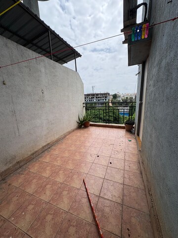 Balcony in 2 BHK Apartment at Mittal Silver Crescent, Kharadi – for Rent