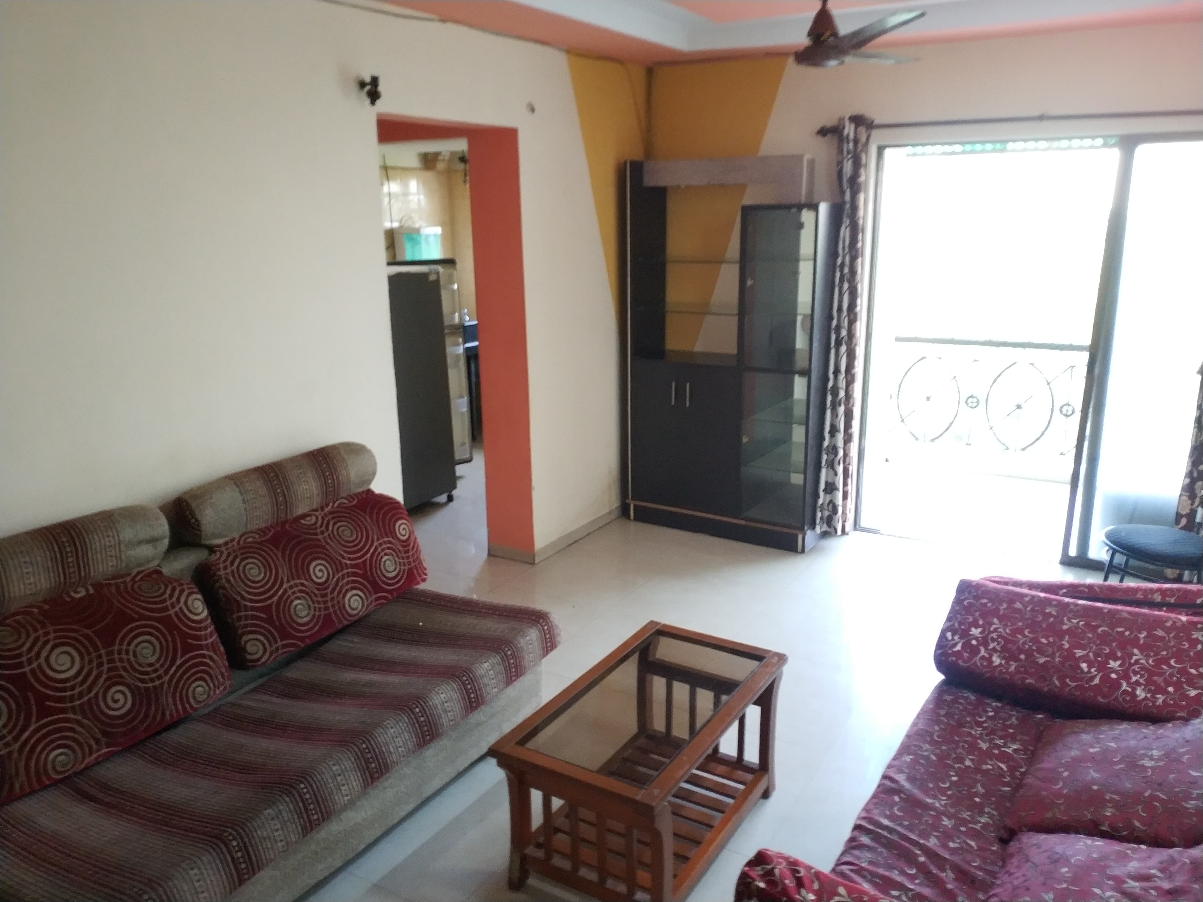 2 BHK Apartment For Rent in Raunak Unnathi Woods Phase 6