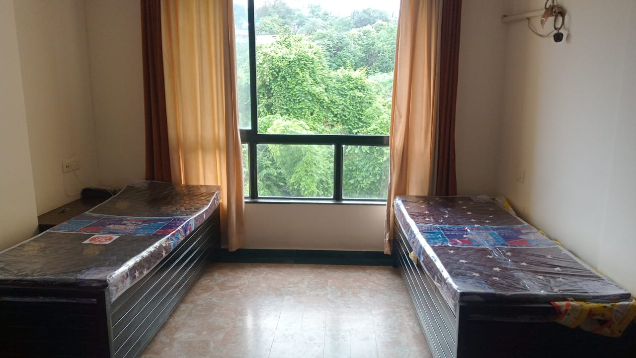 3.5 BHK + Pooja Room Apartment For Rent in Harmony Signature Towers