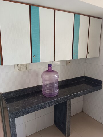 Kitchen in 1 BHK Apartment at Ajmera Rosemary And Rosewood, Kalyan West – for Rent