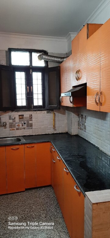 Kitchen in 1 BHK Builder Floor at Ignou Road – for Rent