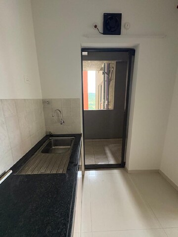 Kitchen in 3 BHK Apartment at Shapoorji Pallonji Sensorium, Hinjewadi – for Rent