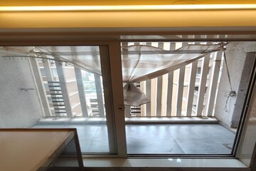 Balcony in 1 BHK Apartment at Blumen Apartments, Vikhroli West – for Rent