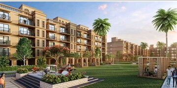2 BHK Apartment – Exterior View View at Signature Global Park 4 and 5, Sohna Sector 36 - for Rent