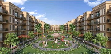 2 BHK Apartment – Exterior View View at Signature Global Park 4 and 5, Sohna Sector 36 - for Rent