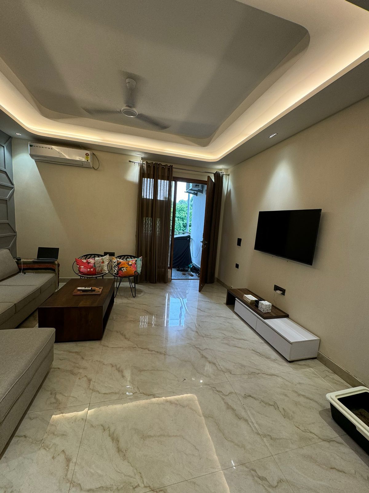 3 BHK Builder Floor For Rent in Kalkaji