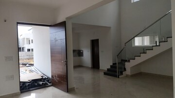 Living Room in 3 BHK Villa at Hallmark Hampton Oakshir Villas, Maheshwaram – for Sale