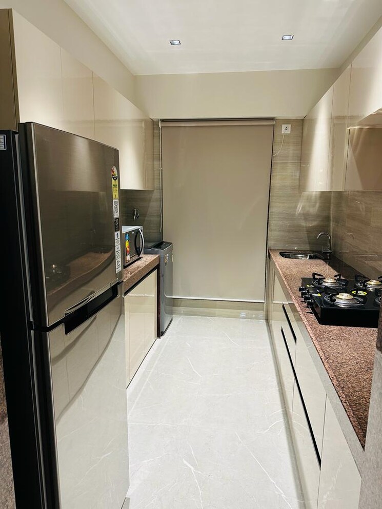 Kitchen, veena-smart-homes 2 Bedroom 615 Sq.Ft. Apartment In Kandivali West Mumbai 9021705