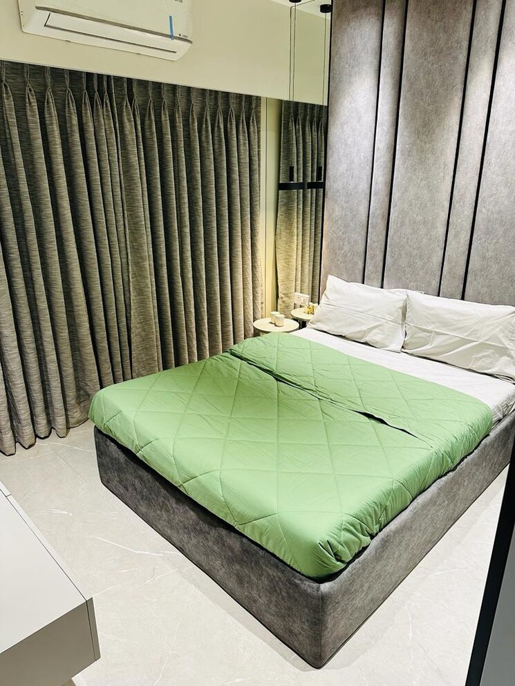Bedroom, veena-smart-homes 2 Bedroom 615 Sq.Ft. Apartment In Kandivali West Mumbai 9021705