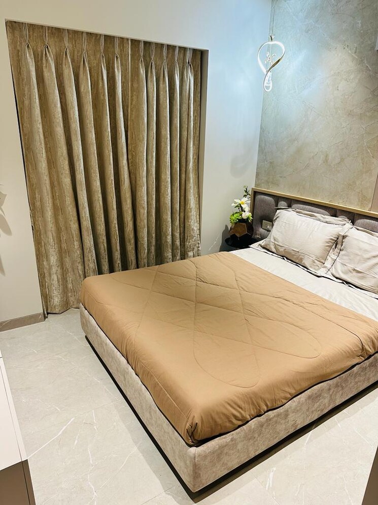 Bedroom, veena-smart-homes 2 Bedroom 615 Sq.Ft. Apartment In Kandivali West Mumbai 9021705