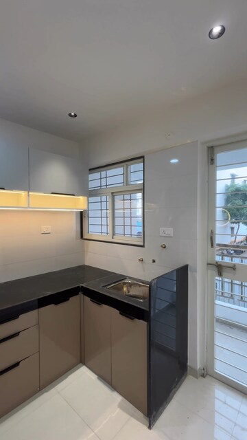 Kitchen in 1 BHK Apartment at Chandrangan Revanta, Ambegaon Budruk – for Sale