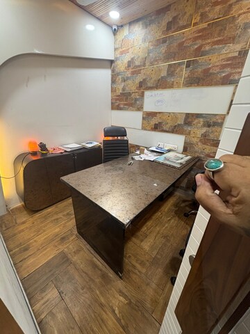 Kitchen in  Office Space at Sector 16 – for Rent