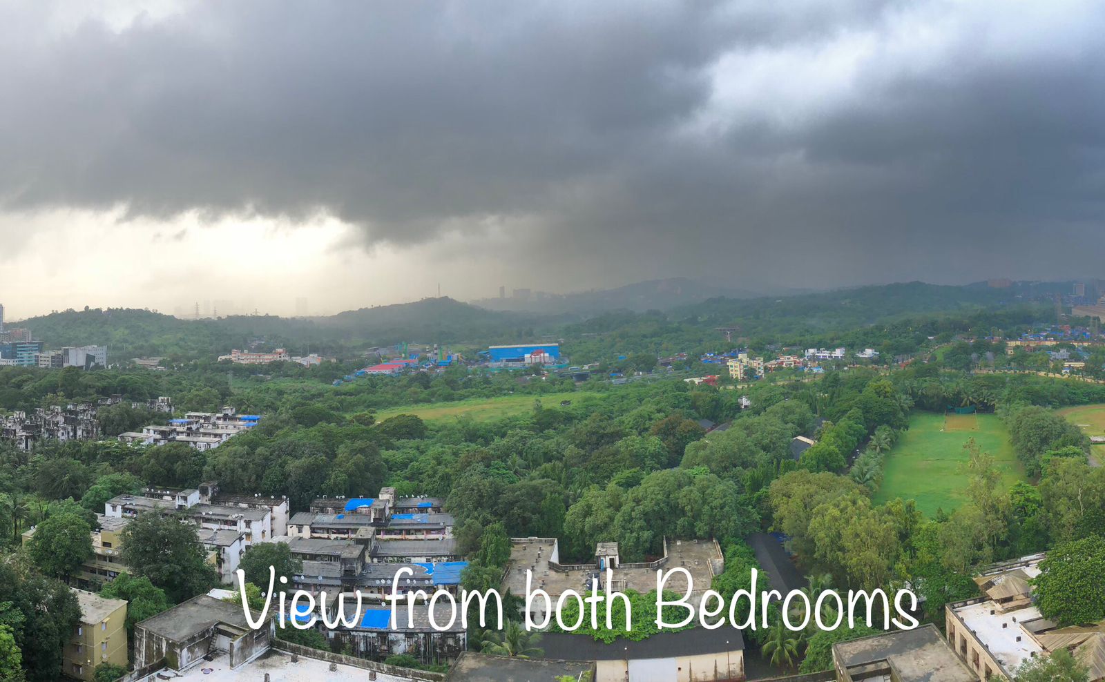 2 BHK + Servant Room 957 Sq.Ft. Apartment in Raheja Exotica Verona