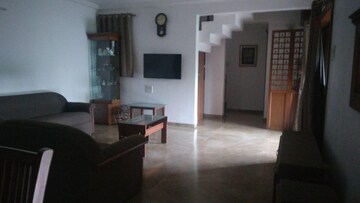 Living Room in 3 BHK Apartment at Siddharth Estates, Kalyani Nagar – for Rent