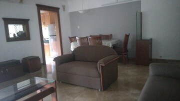 Living Room in 3 BHK Apartment at Siddharth Estates, Kalyani Nagar – for Rent