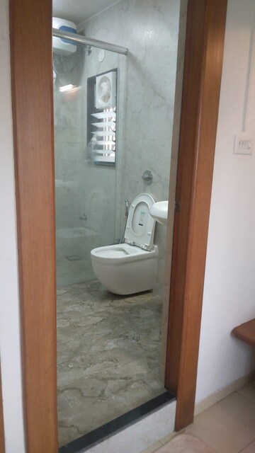Bathroom in 3 BHK Apartment at Siddharth Estates, Kalyani Nagar – for Rent