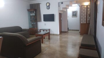 Living Room in 3 BHK Apartment at Siddharth Estates, Kalyani Nagar – for Rent