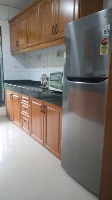 Kitchen in 3 BHK Apartment at Siddharth Estates, Kalyani Nagar – for Rent