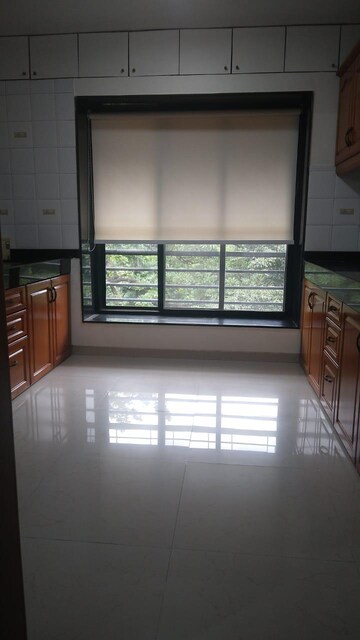 Kitchen in 3 BHK Apartment at Siddharth Estates, Kalyani Nagar – for Rent