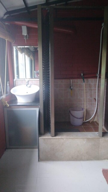 Bathroom in 3 BHK Apartment at Siddharth Estates, Kalyani Nagar – for Rent