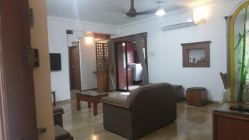 Living Room in 3 BHK Apartment at Siddharth Estates, Kalyani Nagar – for Rent