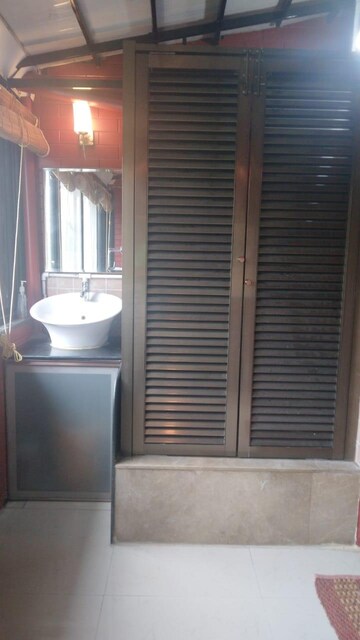Bathroom in 3 BHK Apartment at Siddharth Estates, Kalyani Nagar – for Rent