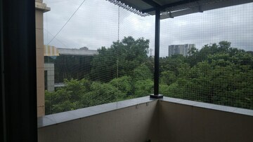 Balcony in 3 BHK Apartment at Siddharth Estates, Kalyani Nagar – for Rent