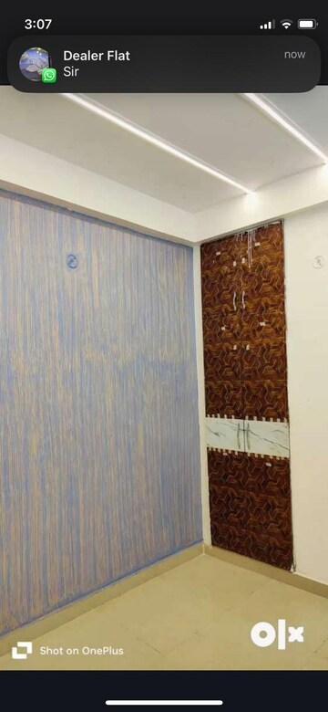Bedroom in 3 BHK Builder Floor at Arjan Garh – for Sale