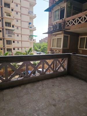 Balcony in 3 BHK Apartment at Sector 22 Dwarka – for Sale