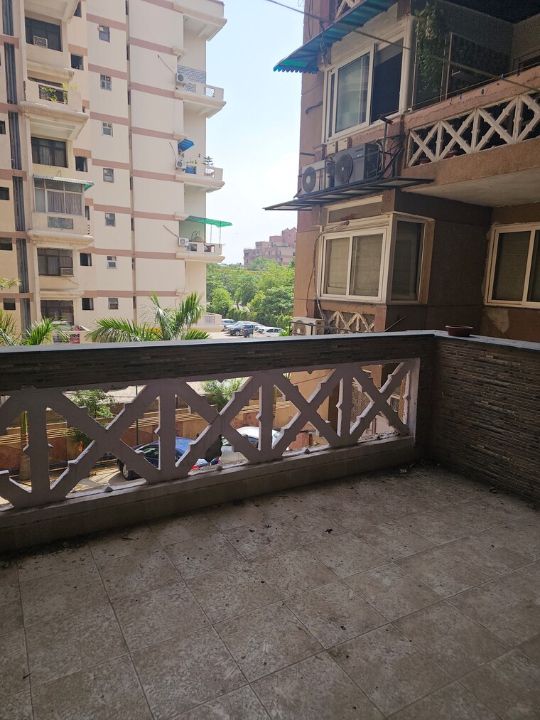 Balcony, sector 22 dwarka 3 Bedroom 1850 Sq.Ft. Apartment In Sector 22 Dwarka Delhi 9021788