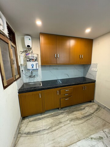 Kitchen in 1 RK Builder Floor at Sector 38 – for Rent