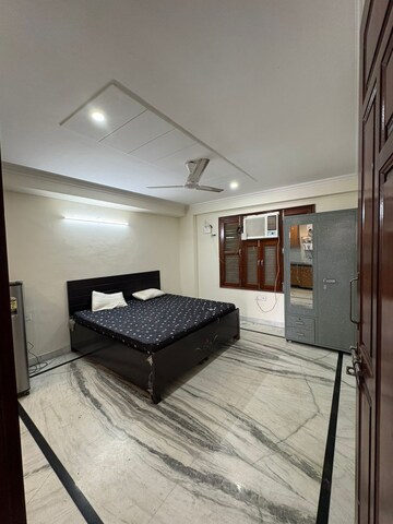 Bedroom in 1 RK Builder Floor at Sector 38 – for Rent