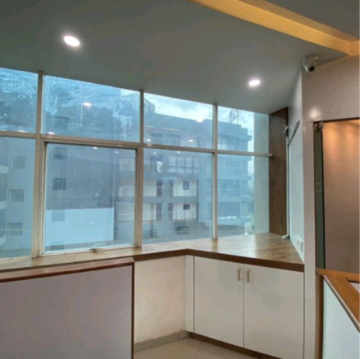 Kitchen in  Office Space at Siddhi Nisarg, Bhagwan Nagar – for Rent